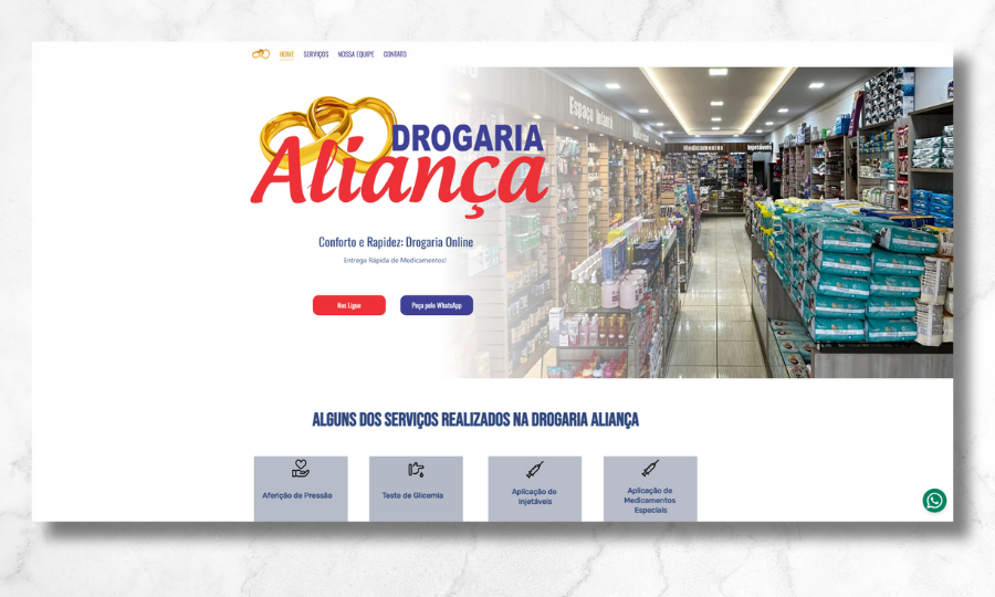 Drogaria Aliança