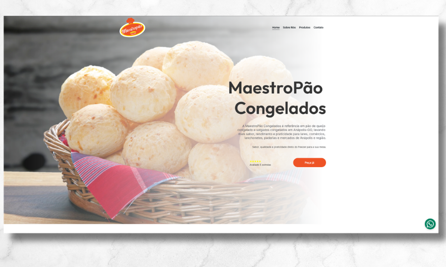 MaestroPão Congelados