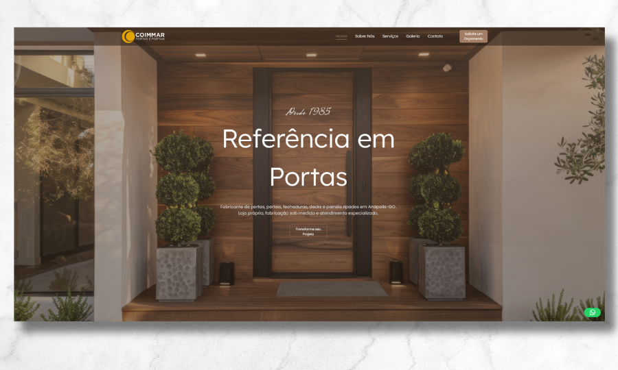 Coimmar Portas e Portais