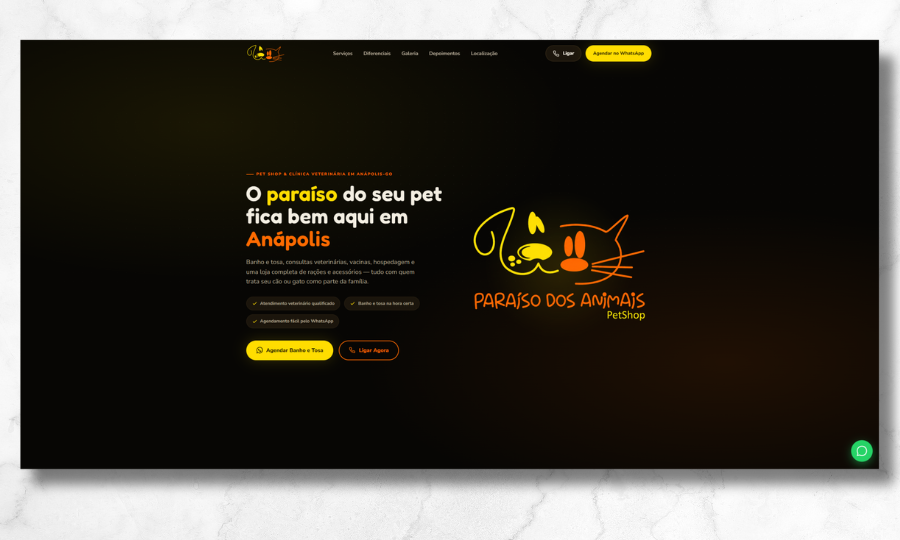 Paraíso dos Animais